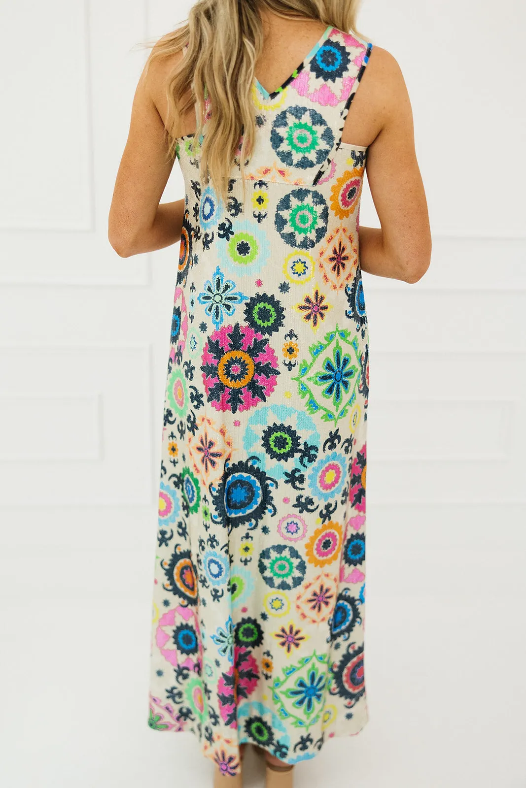 DRESS ZINA SUZANI LENTEJUELAS