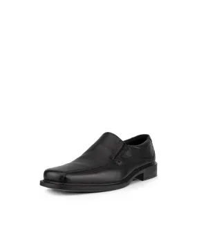 ECCO Men's Slip-On Shoes, Black,