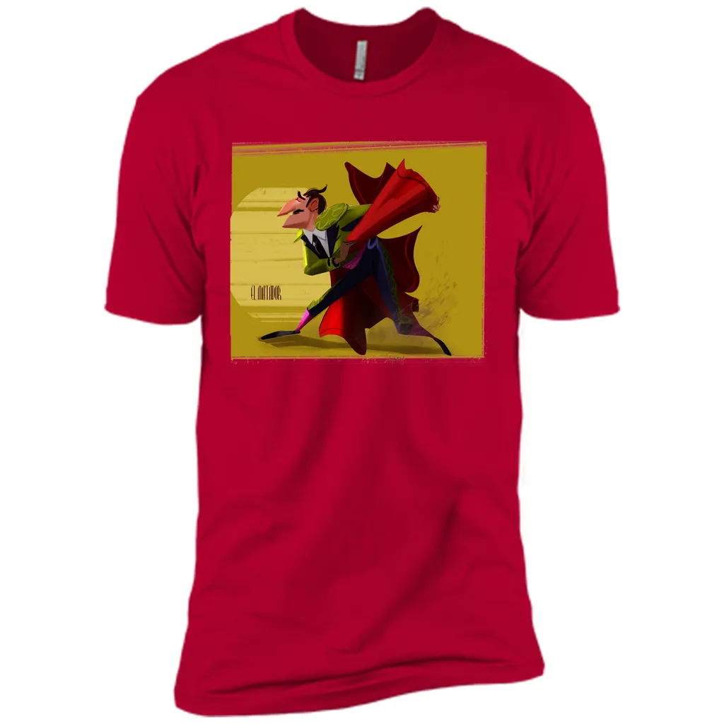 El Matador-Cartoon graphic T-Shirt