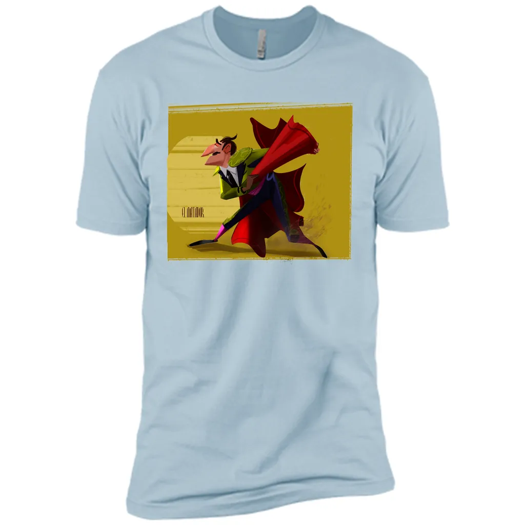 El Matador-Cartoon graphic T-Shirt