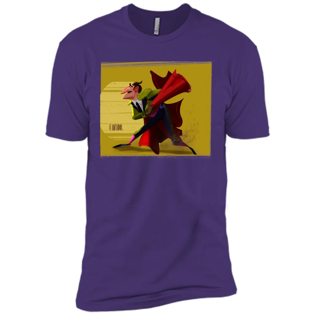 El Matador-Cartoon graphic T-Shirt