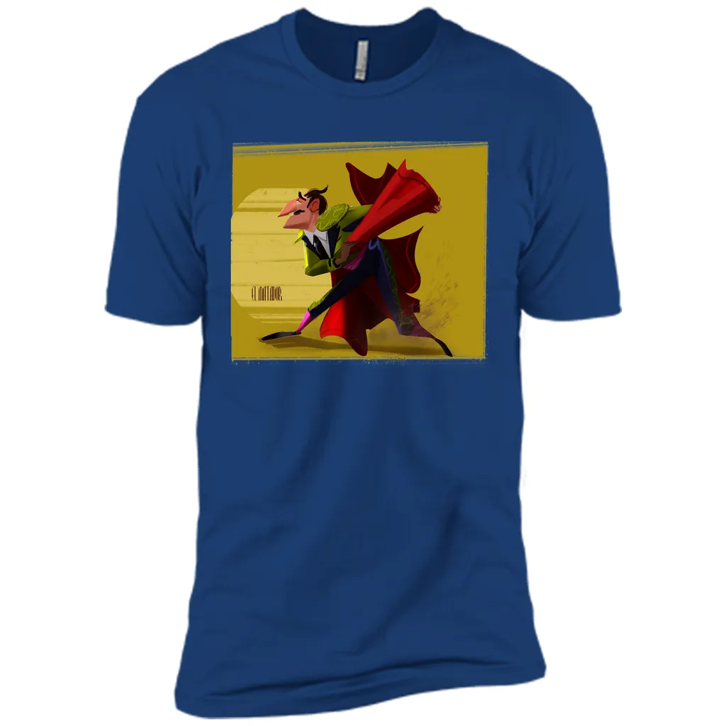 El Matador-Cartoon graphic T-Shirt