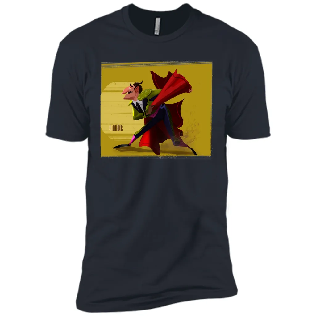 El Matador-Cartoon graphic T-Shirt