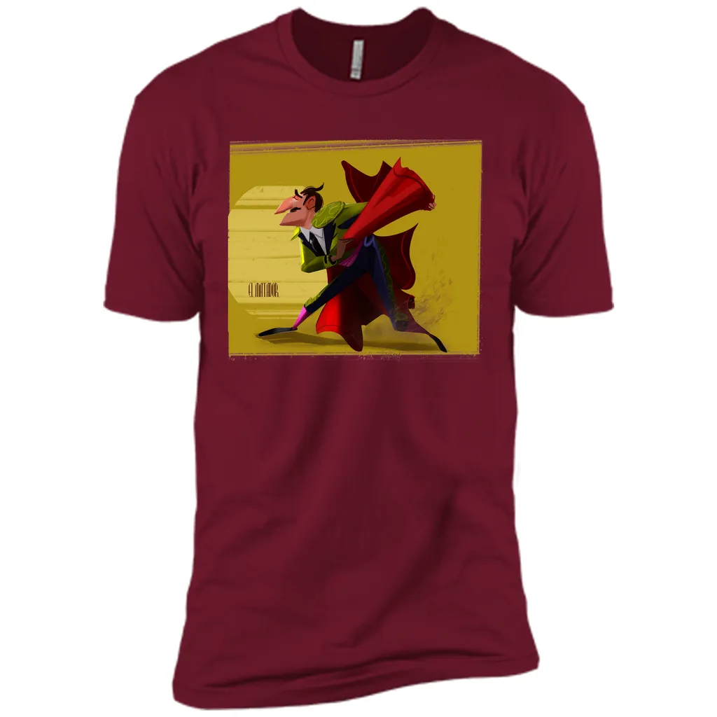 El Matador-Cartoon graphic T-Shirt