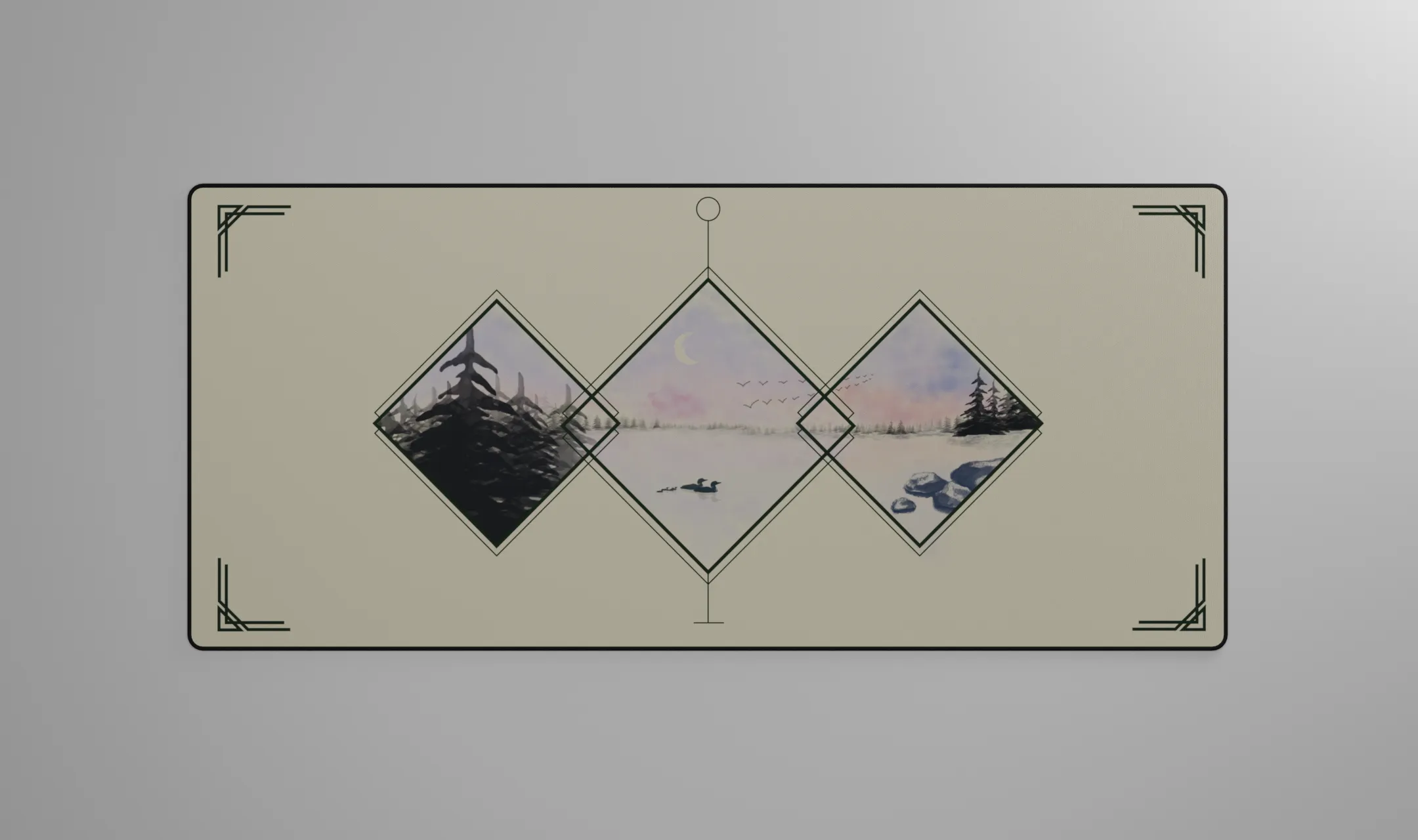 ePBT Acadia Deskmats