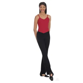 Eurotard Adult Cotton Low Rise "V" Front Jazz Pants