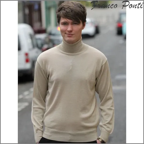 Franco Ponti 21 Gauge Italian Superfine 107 Roll Neck*