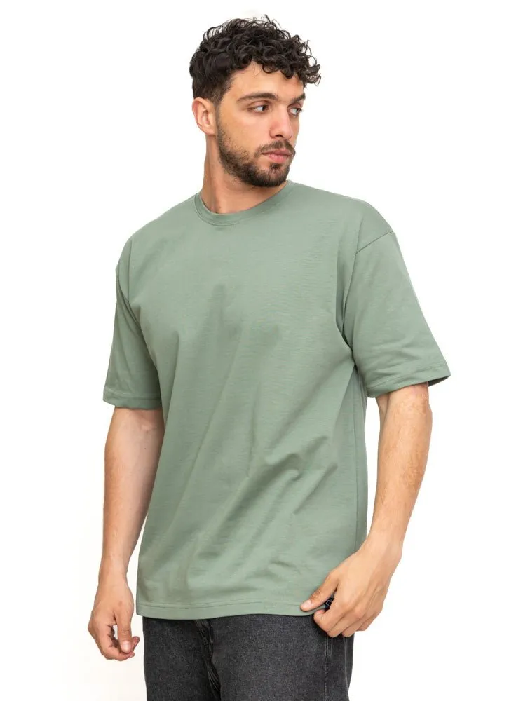 Frog Over Size Round T-Shirt