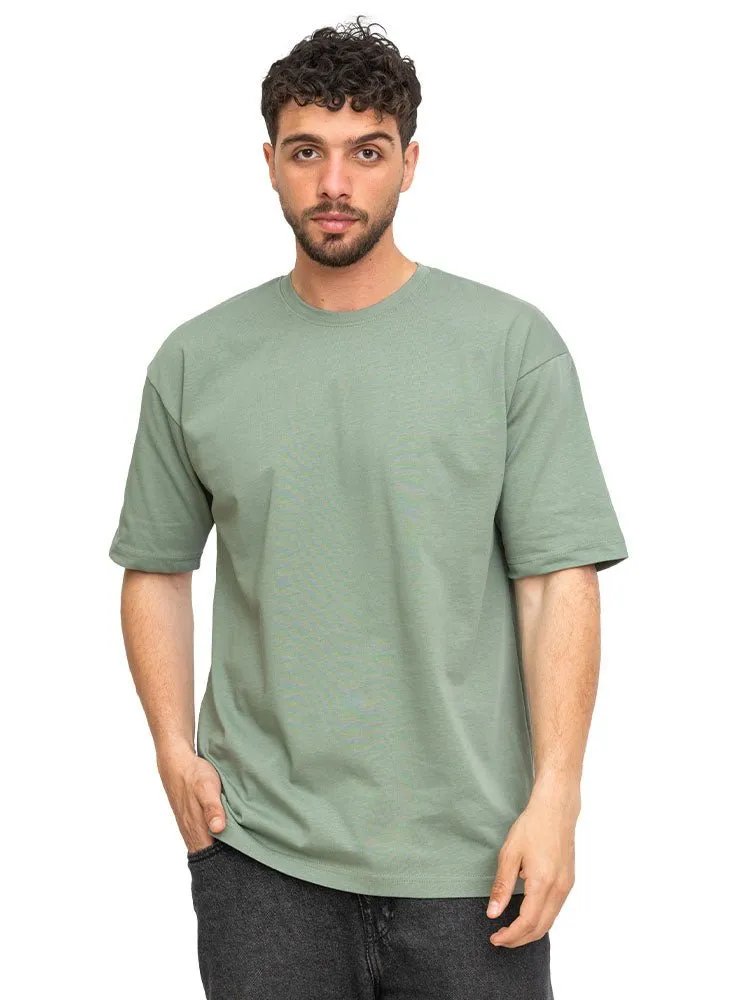 Frog Over Size Round T-Shirt