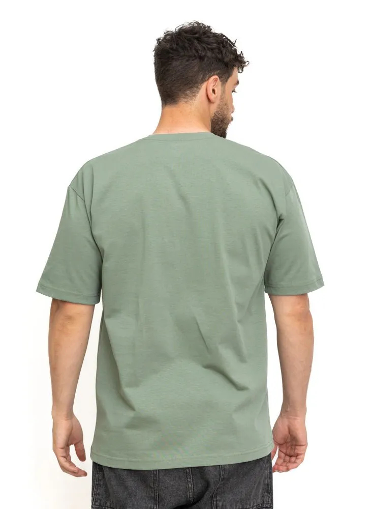 Frog Over Size Round T-Shirt