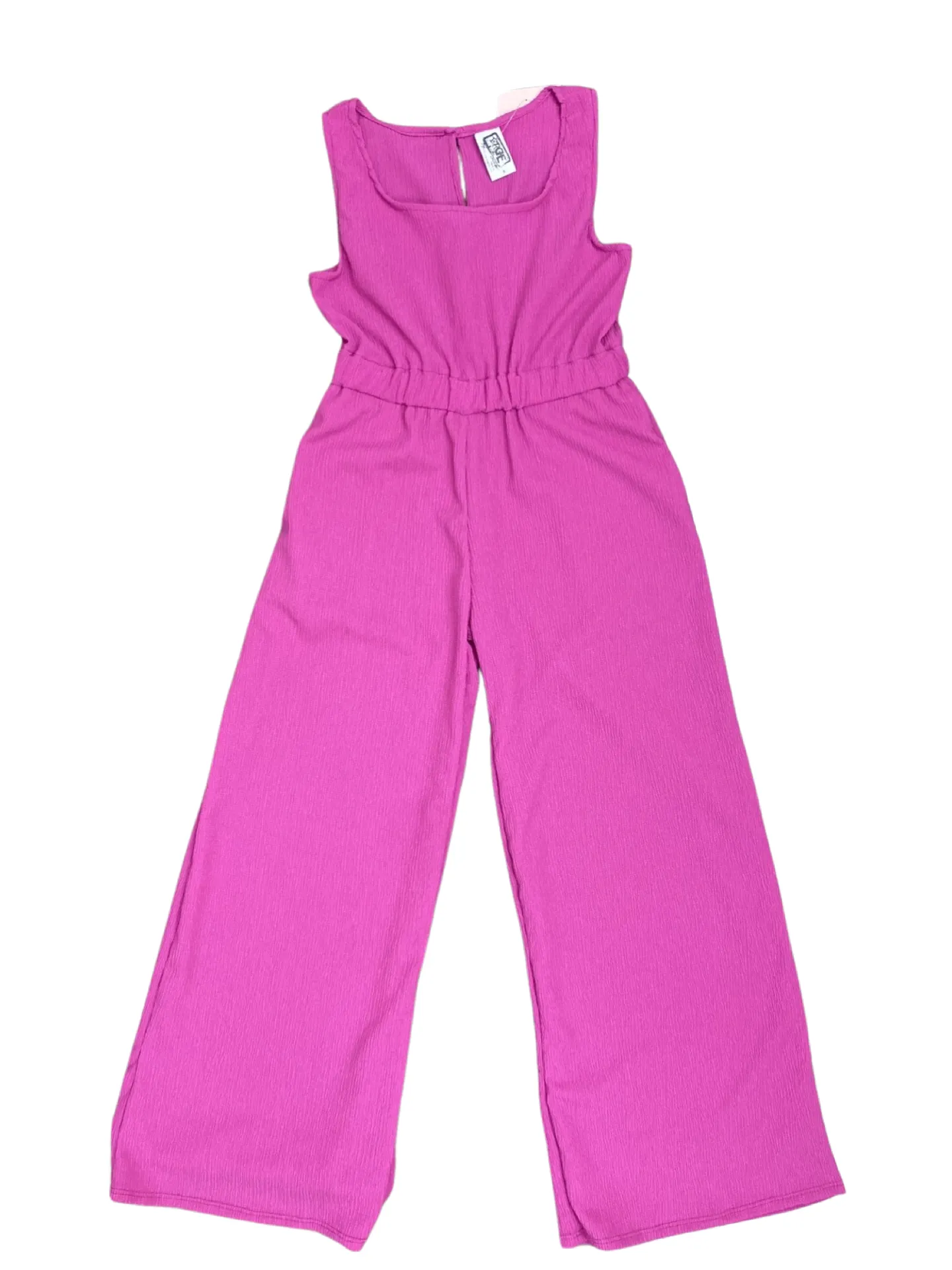 Girls- Erge Crepe Summer Jumpsuit