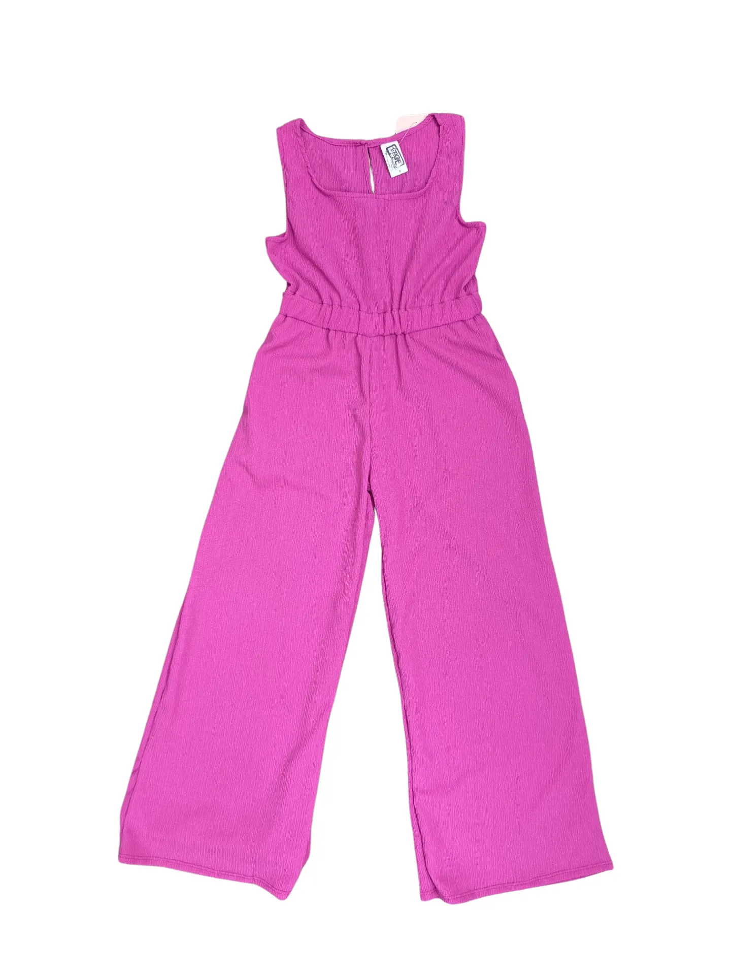 Girls- Erge Crepe Summer Jumpsuit
