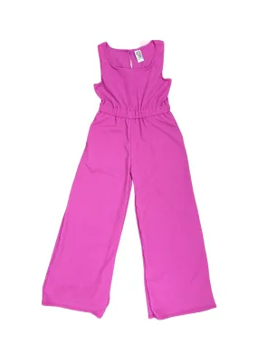Girls- Erge Crepe Summer Jumpsuit