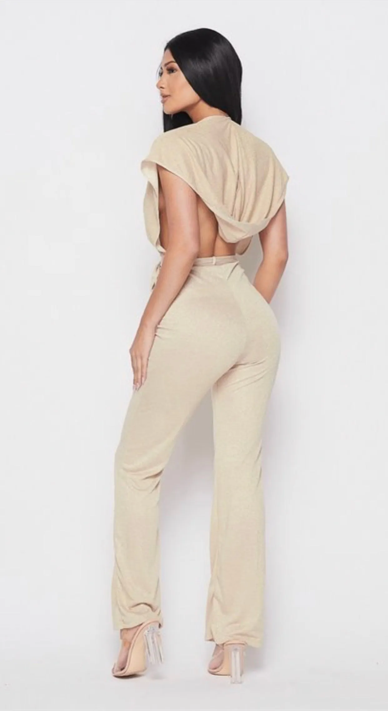 Golden Goddess Jumpsuit