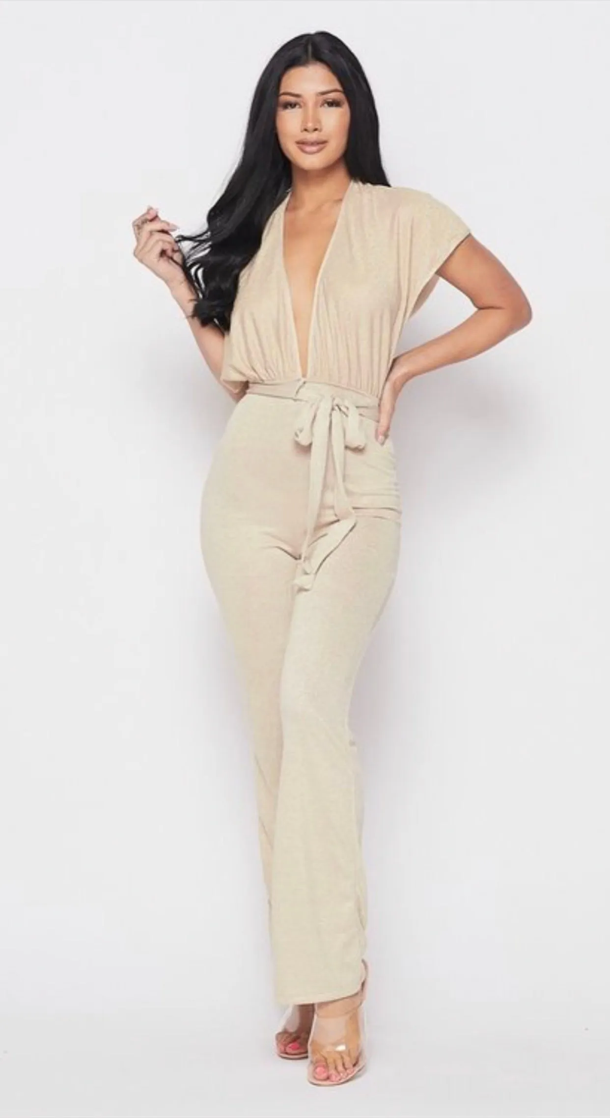 Golden Goddess Jumpsuit