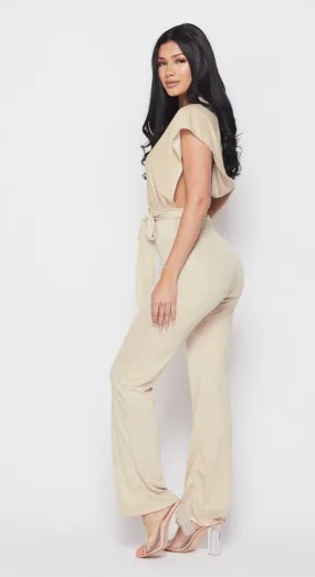 Golden Goddess Jumpsuit