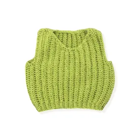 Hand Crocheted Baby Vest