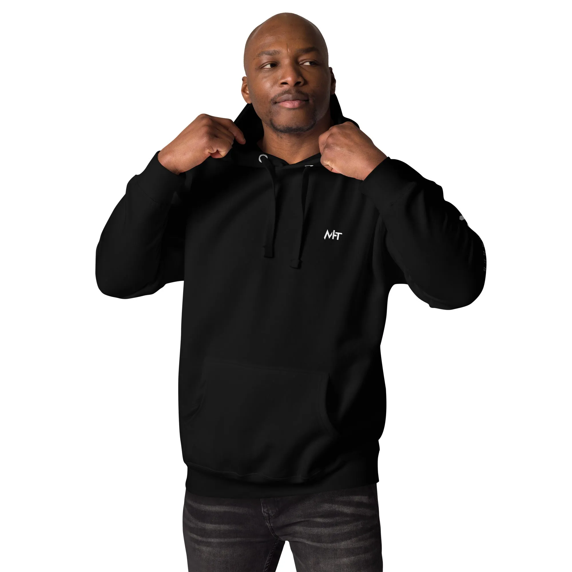 I don't Have bugs in my code, I just Develop unexpected features V1 - Unisex Hoodie ( Back Print )