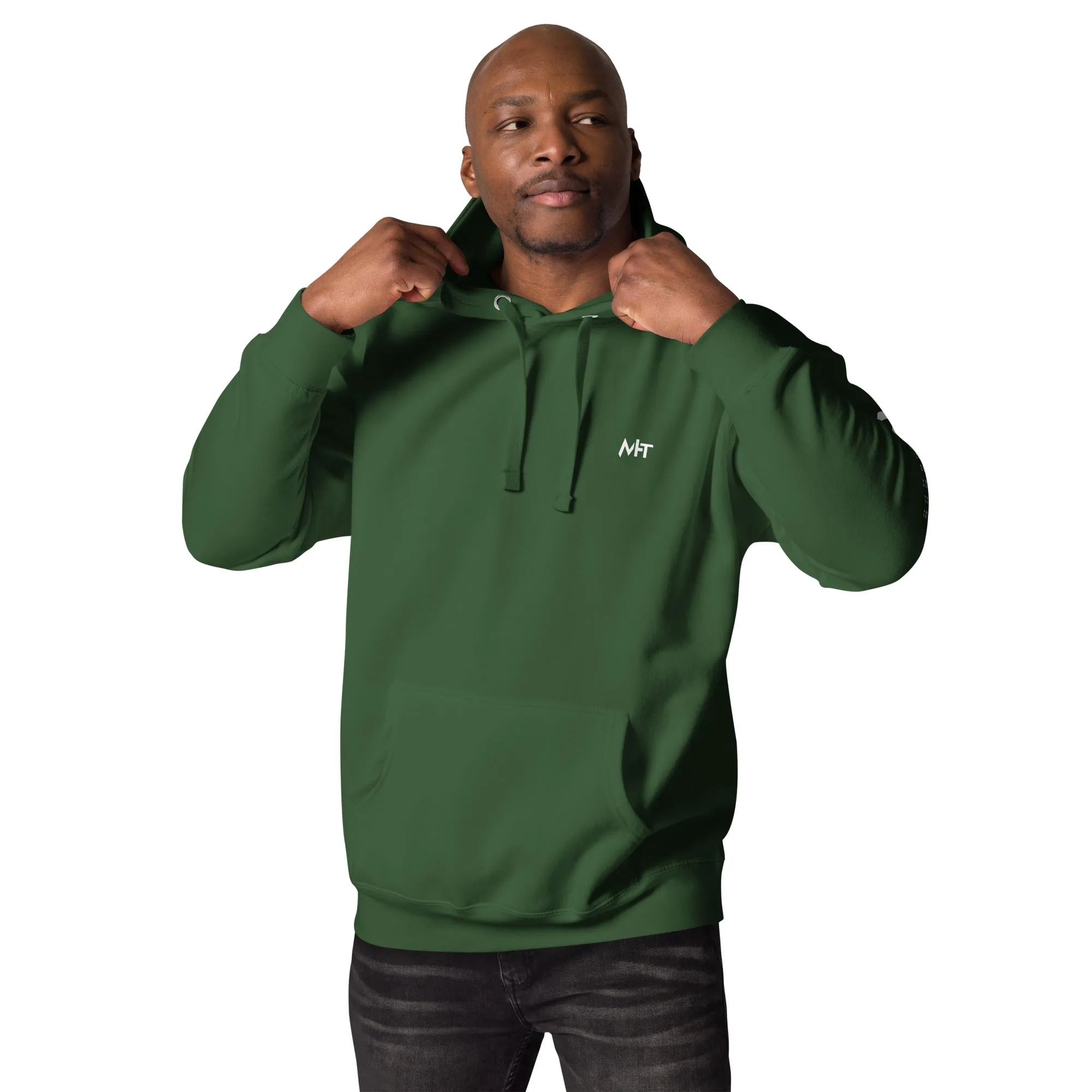 I don't Have bugs in my code, I just Develop unexpected features V1 - Unisex Hoodie ( Back Print )