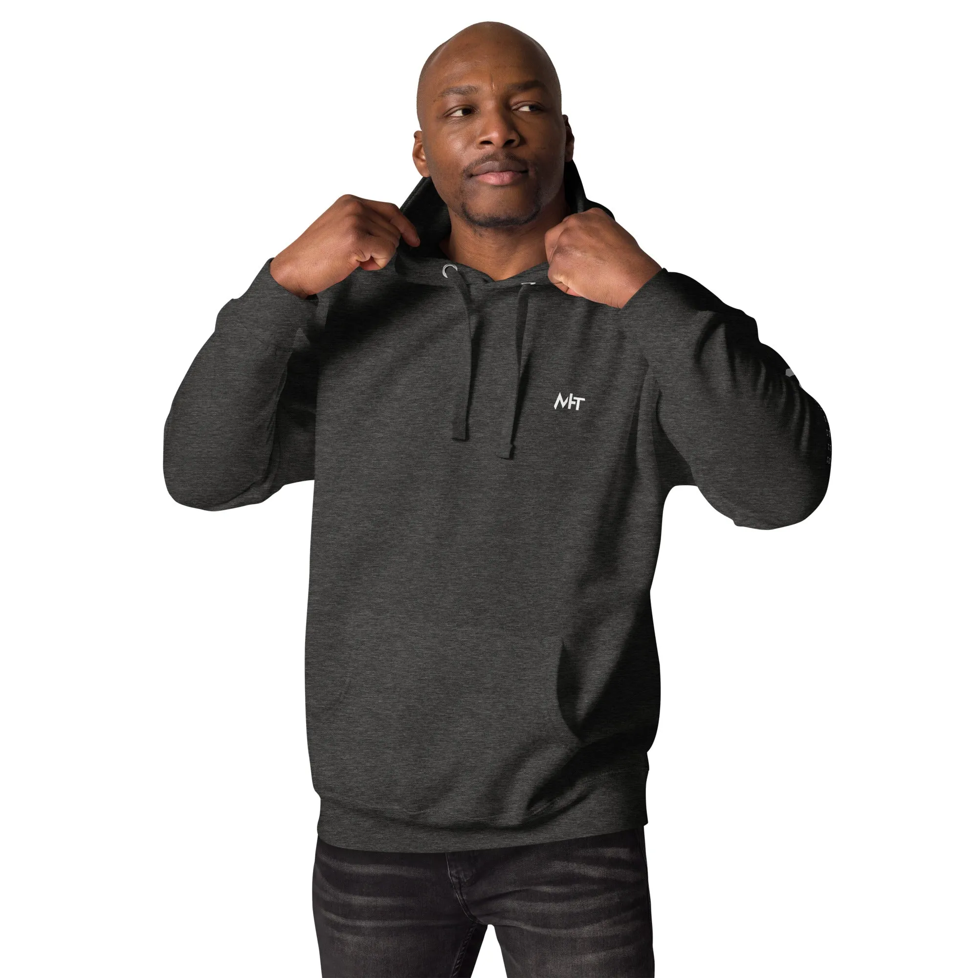 I don't Have bugs in my code, I just Develop unexpected features V1 - Unisex Hoodie ( Back Print )