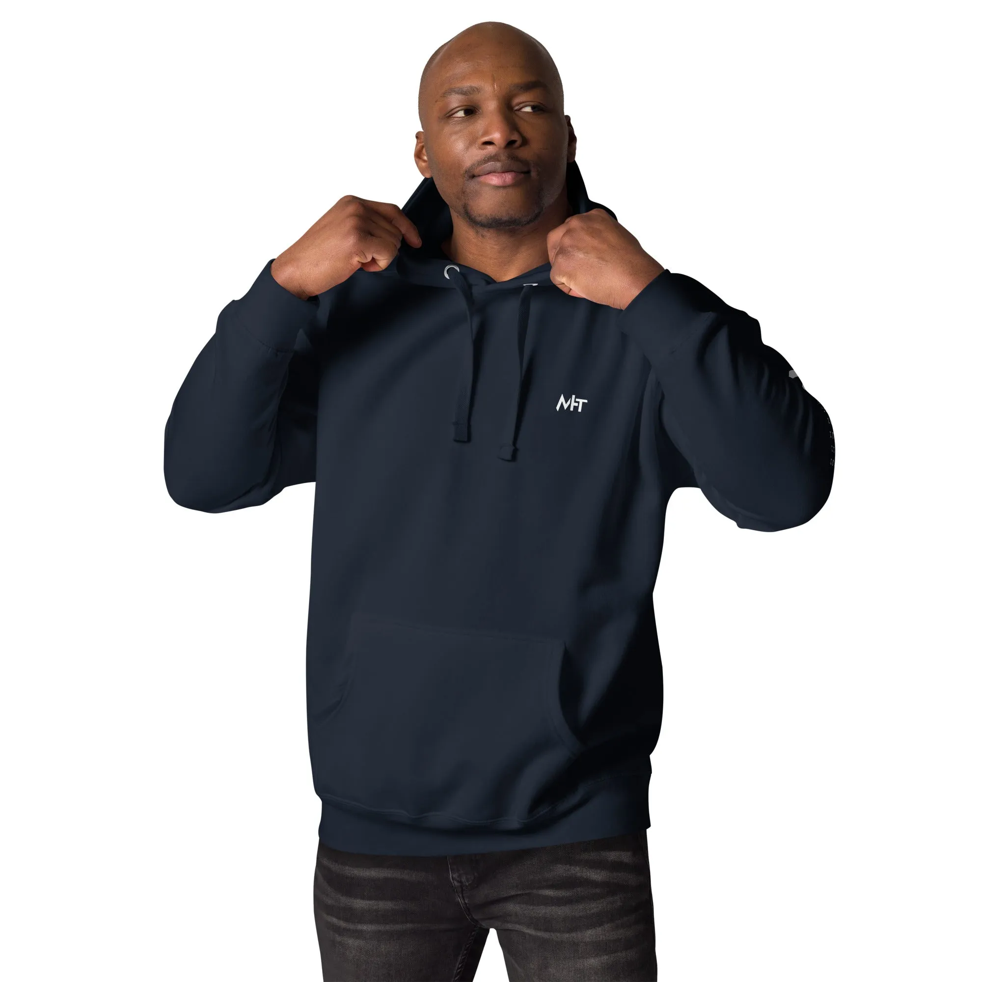 I don't Have bugs in my code, I just Develop unexpected features V1 - Unisex Hoodie ( Back Print )
