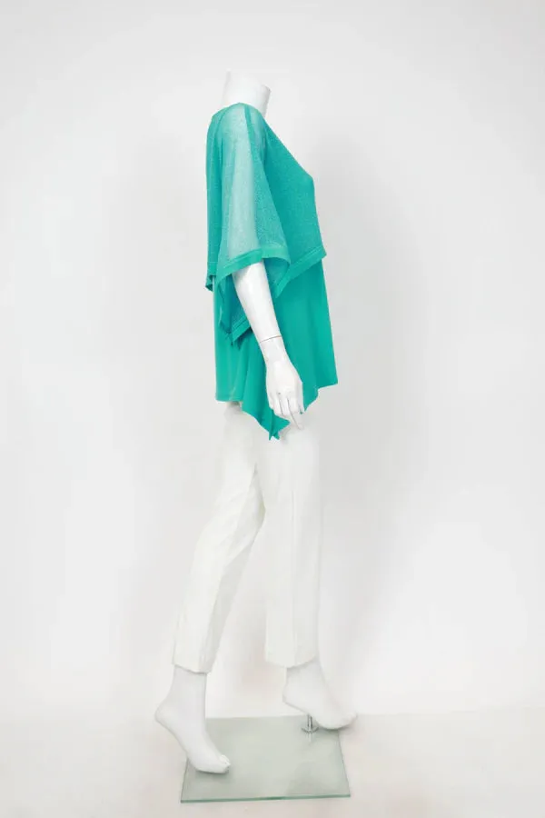IC COLLECTION Top - 6879T - JADE