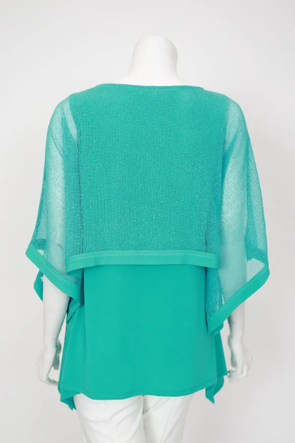 IC COLLECTION Top - 6879T - JADE