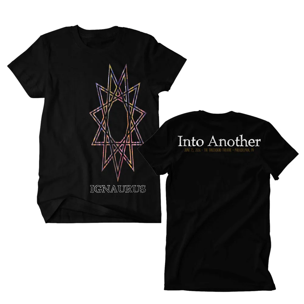 Ignaurus Star Black Tee