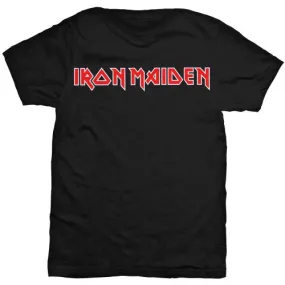 Iron Maiden | Official Band T-Shirt | Logo