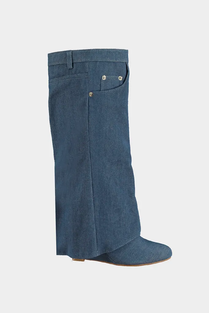 Jeans Laars - Blauw