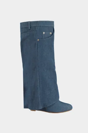 Jeans Laars - Blauw