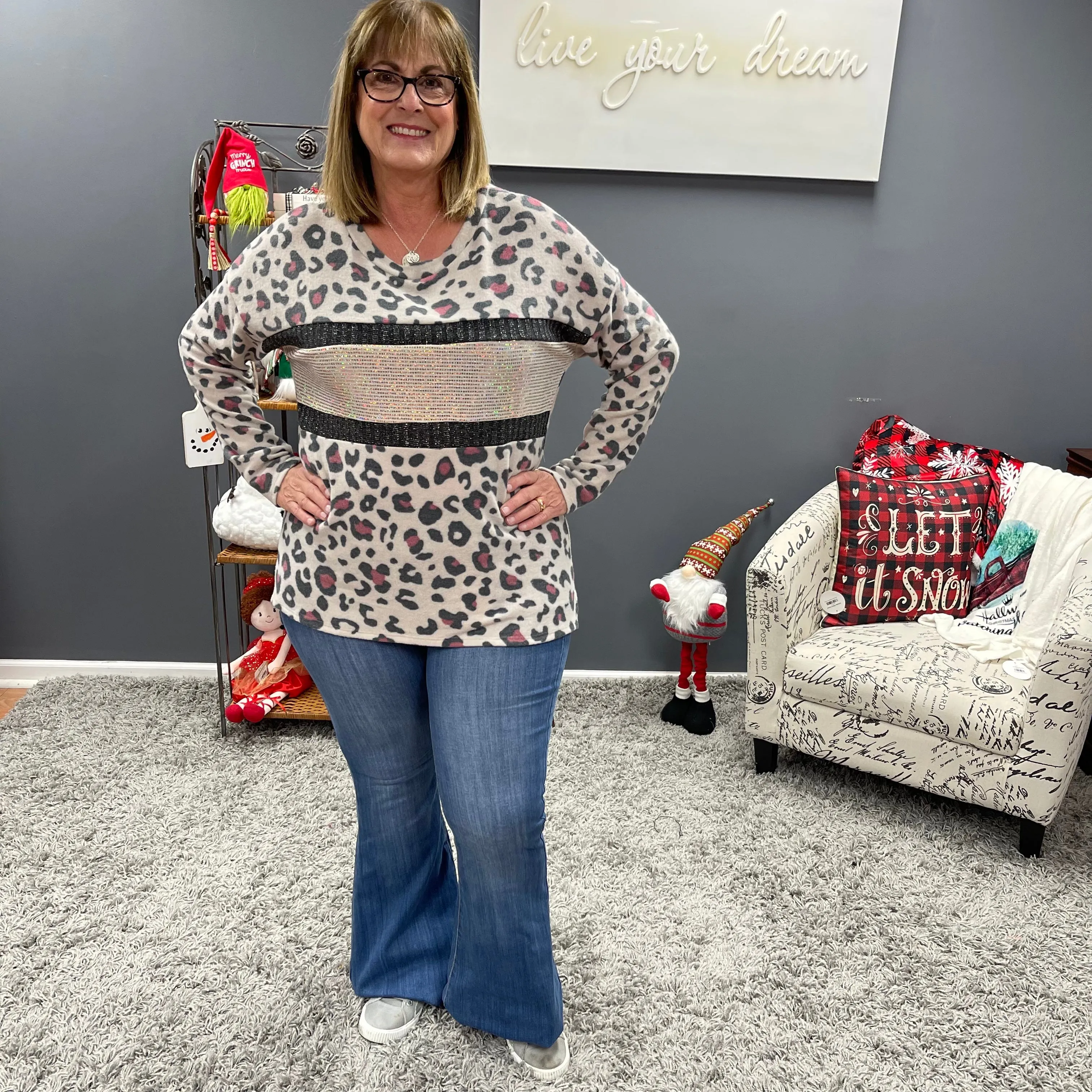 Judy Blue Hi Waist Pull On Super Flare Denim