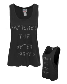 Junk Food Where's The After Party Women's Vest