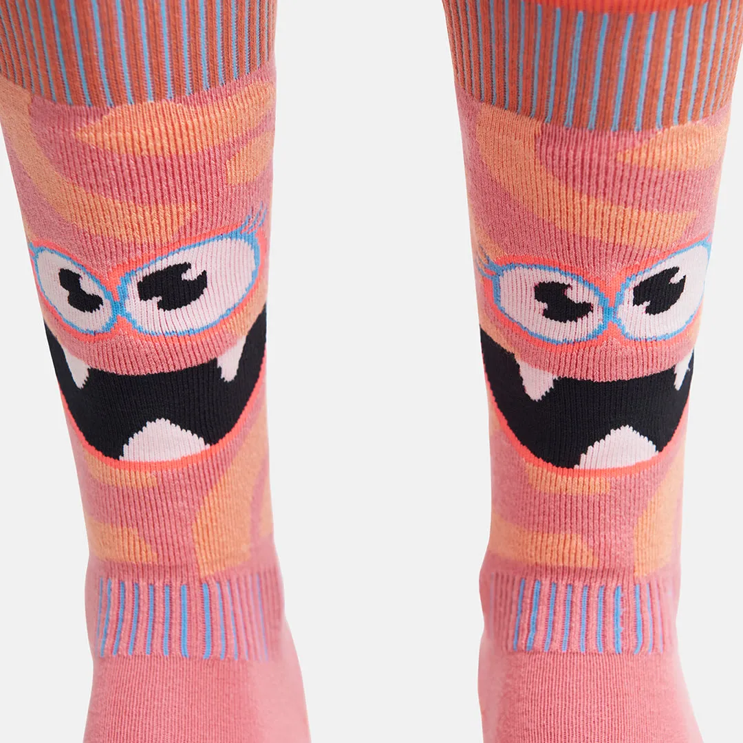 Kids Monster Party Light Cushion Snow Sock