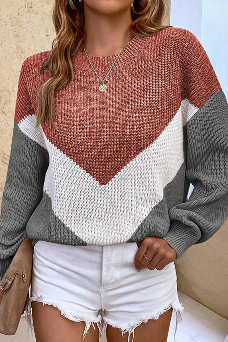KNITWEAR ROUND NECK LONGSLEEVE SWEATER