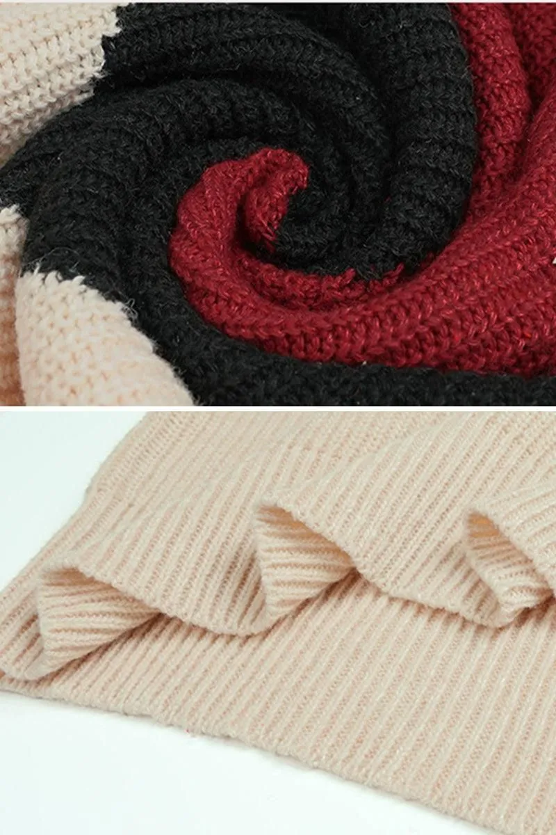 KNITWEAR ROUND NECK LONGSLEEVE SWEATER