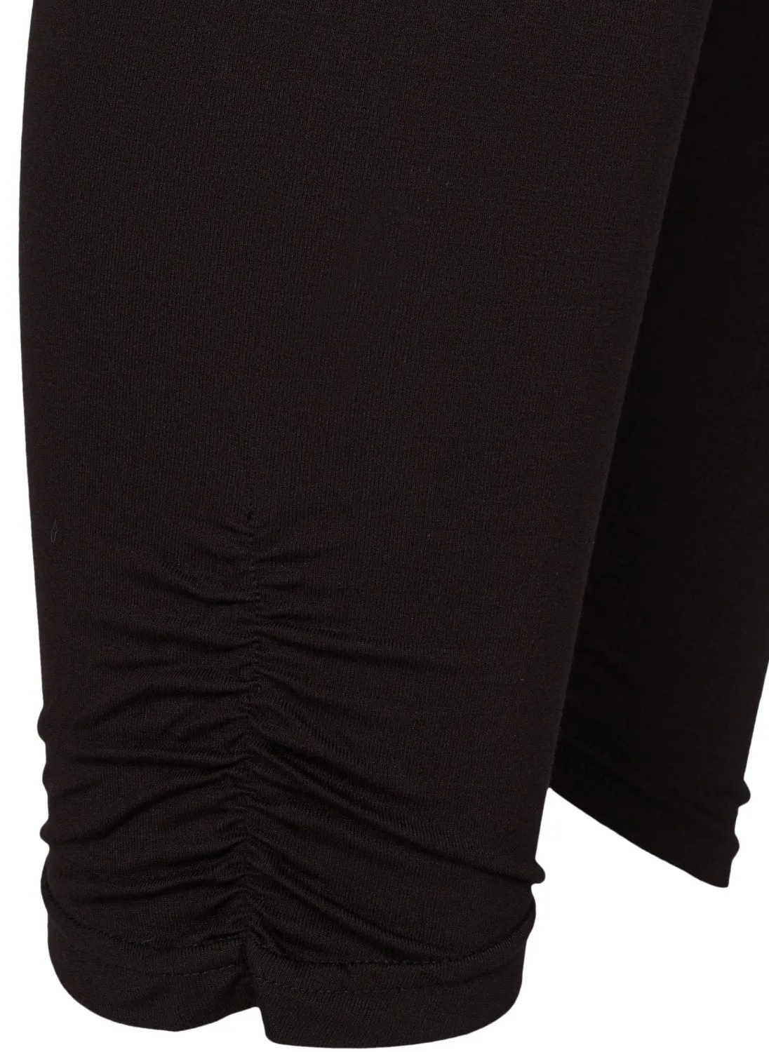 Kvartleggings með teygju