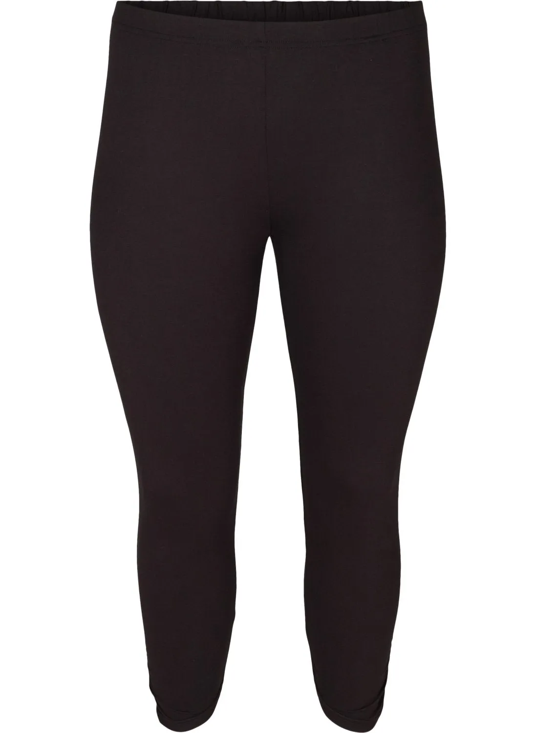 Kvartleggings með teygju