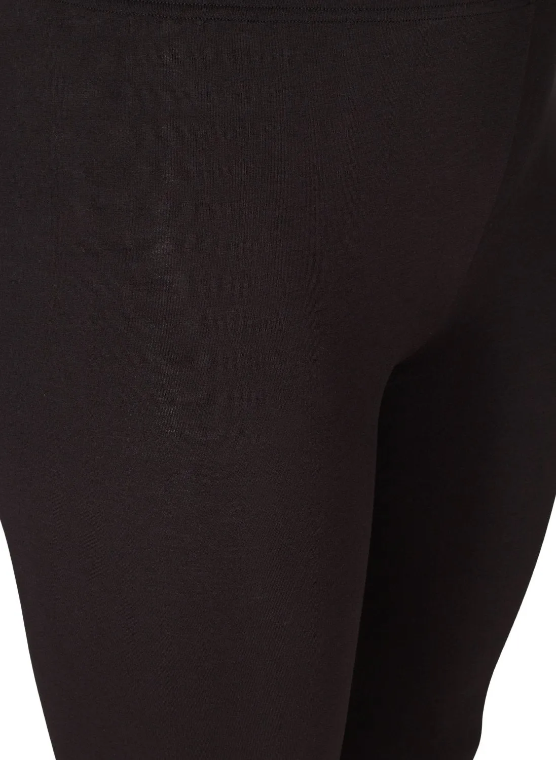 Kvartleggings með teygju