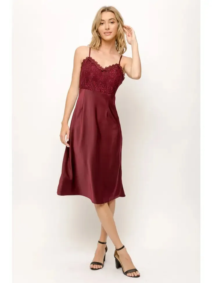 Lace Slip Dress