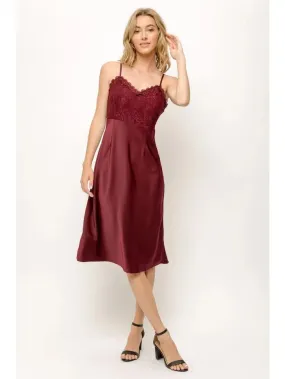 Lace Slip Dress