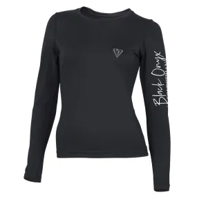 Ladies Crew Base Layer - Black