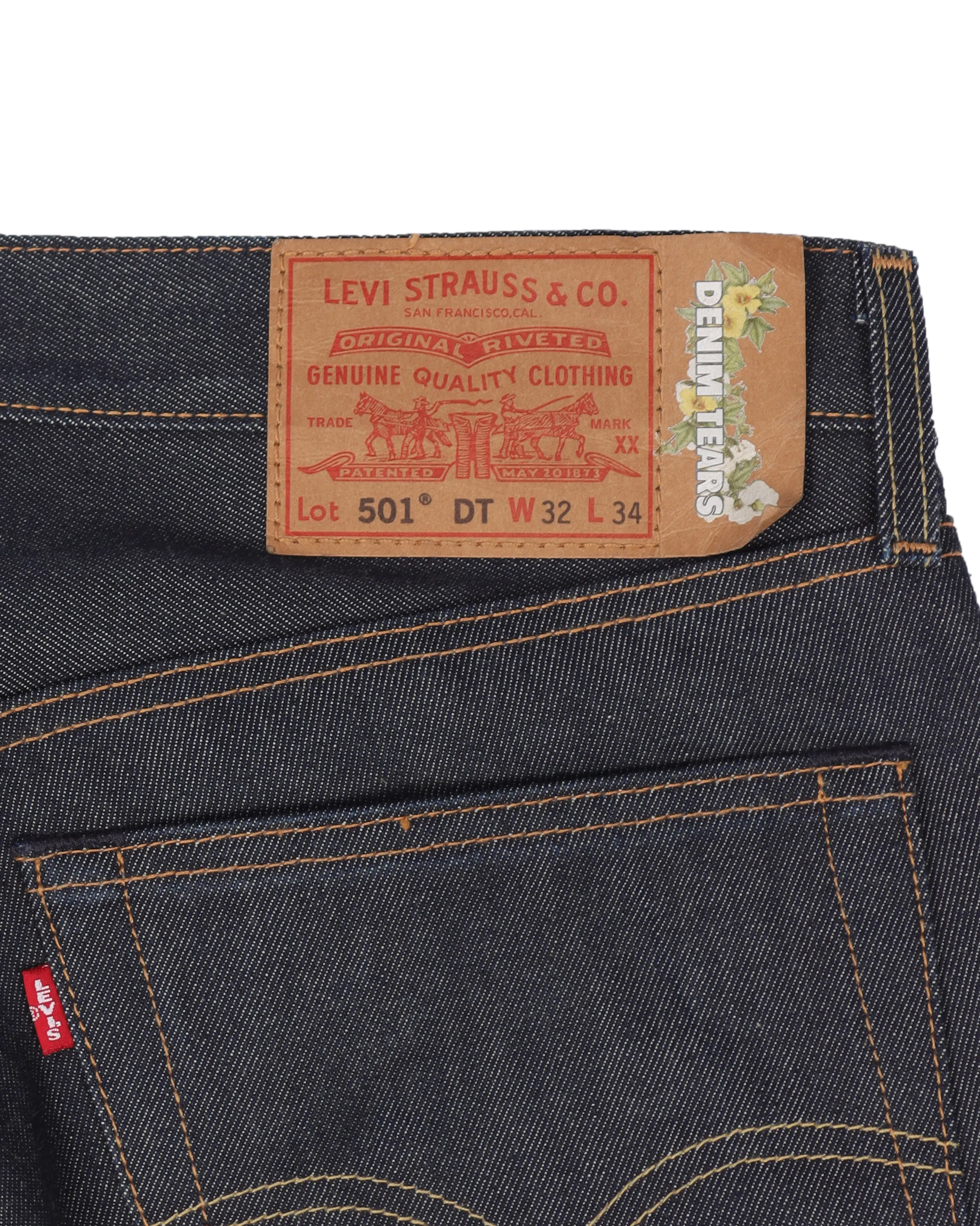 Levi's Raw Denim
