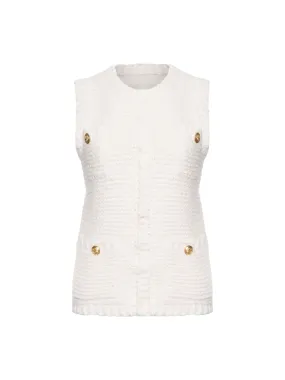 Line Apple Knitted Vest