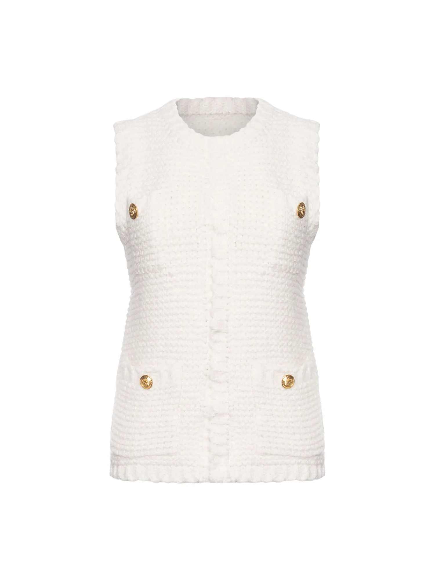 Line Apple Knitted Vest