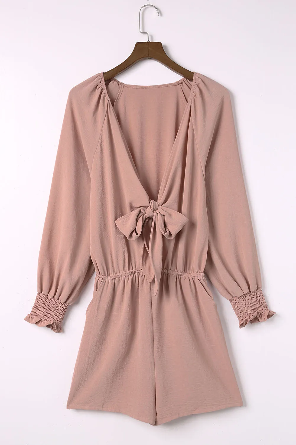 Luna Plunge Romper