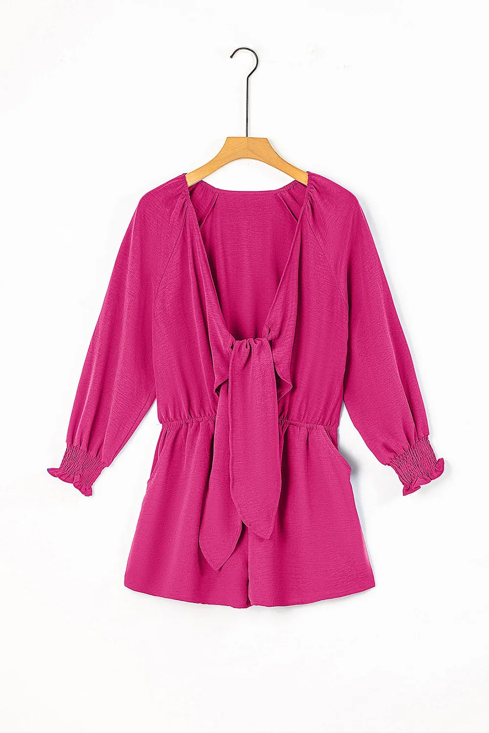 Luna Plunge Romper