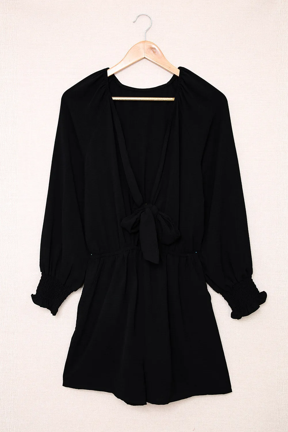 Luna Plunge Romper
