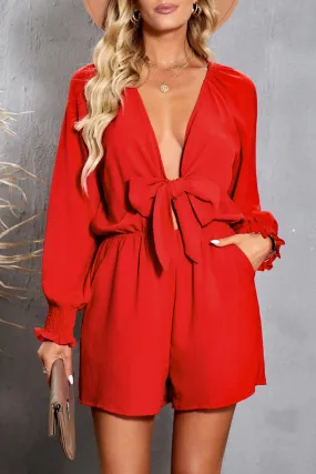 Luna Plunge Romper