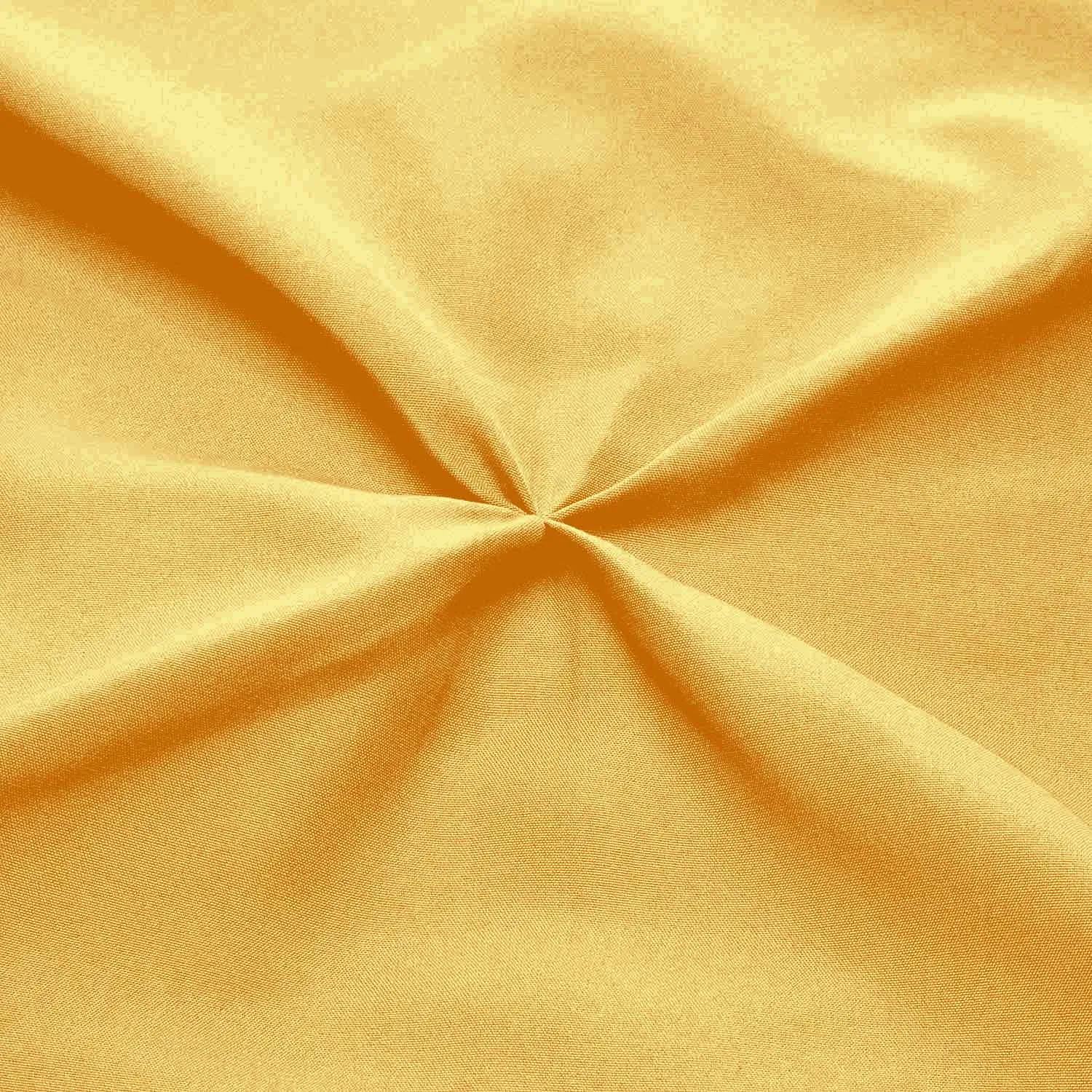 Luxury Golden Pinch Bed Skirt